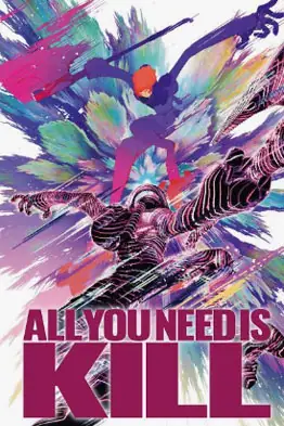 All You Need Is Kill poster