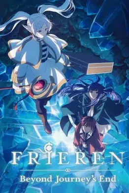 Frieren: Beyond Journey's End poster